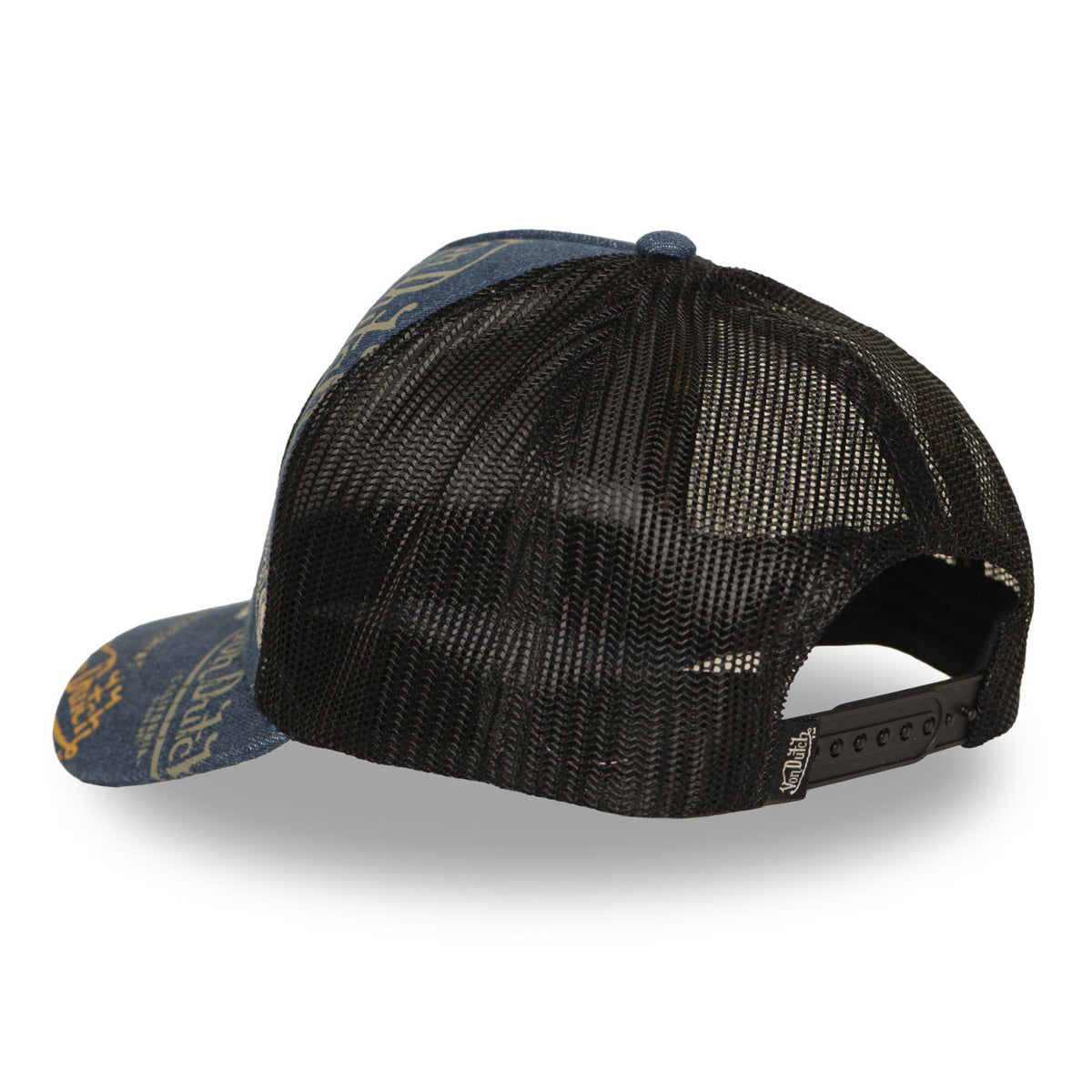 Von Dutch Patches14 Denim Blue Trucker