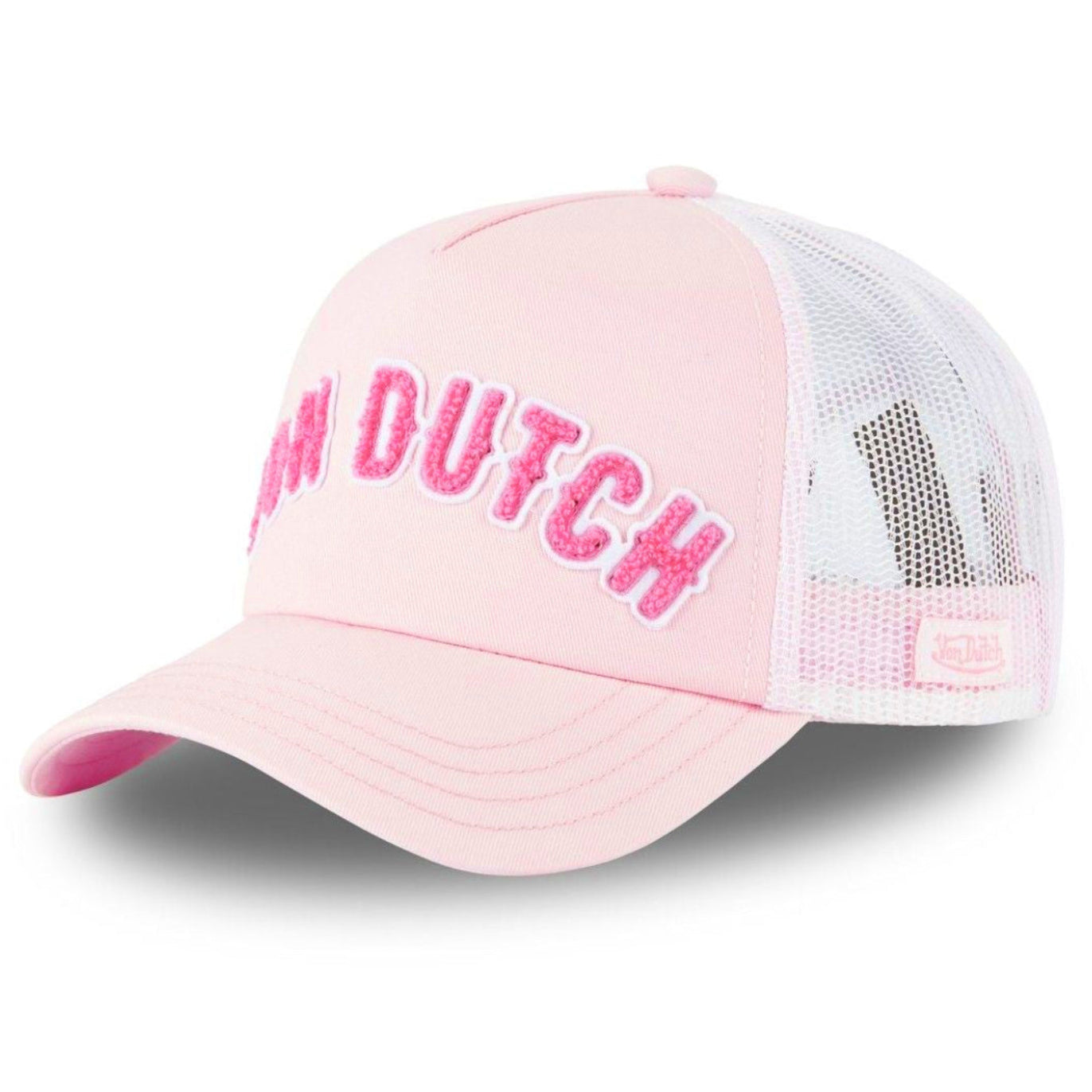 Von Dutch Pink Snapback BUCKL Trucker