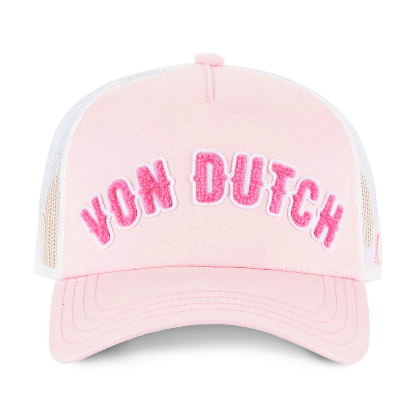 Von Dutch Pink Snapback BUCKL Trucker
