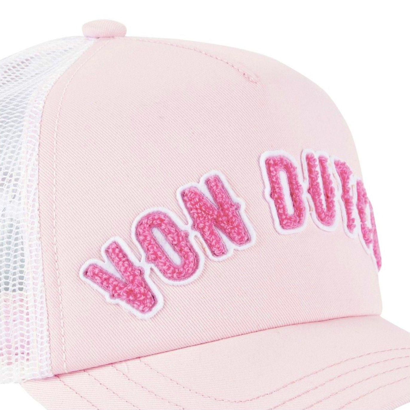 Von Dutch Pink Snapback BUCKL Trucker