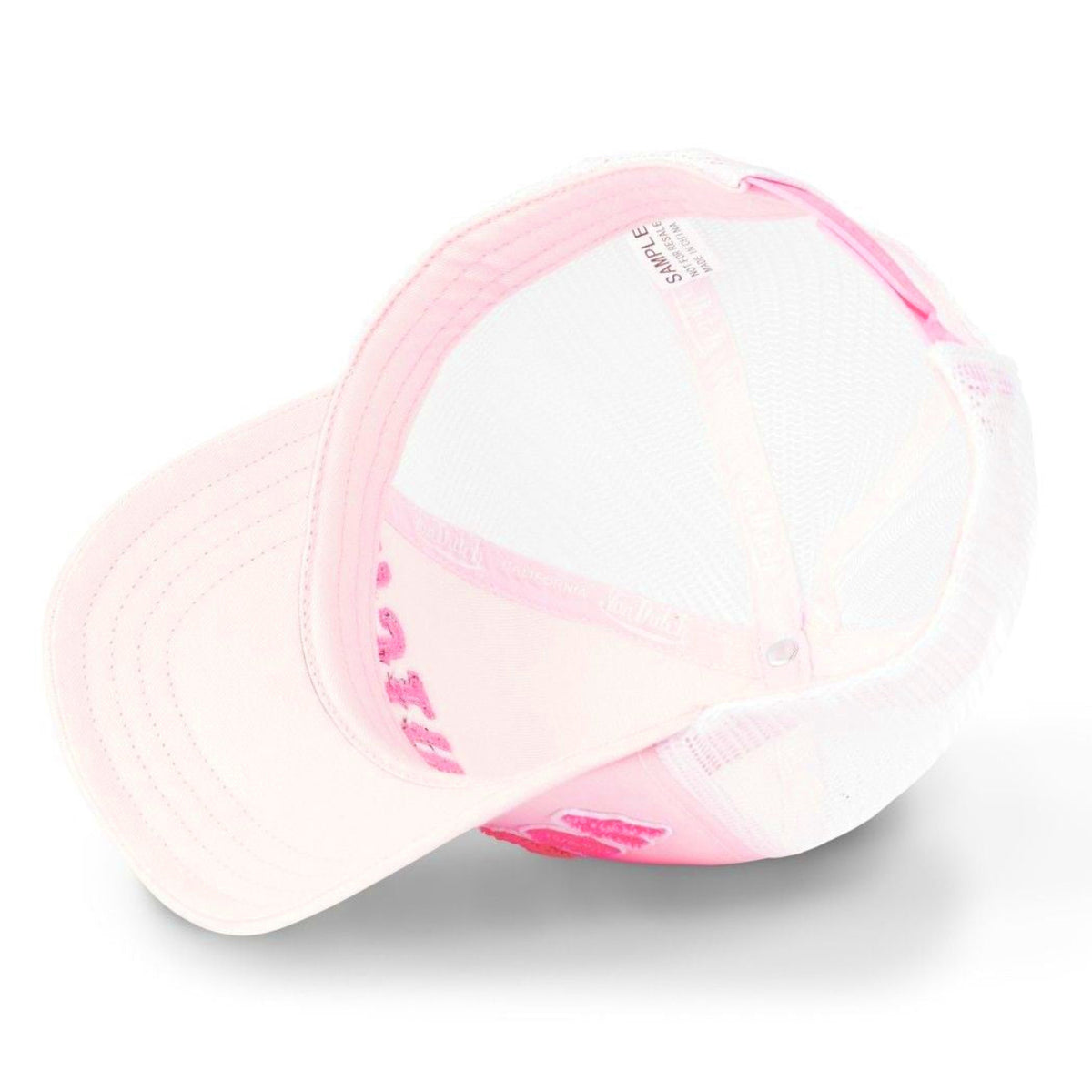 Von Dutch Pink Snapback BUCKL Trucker