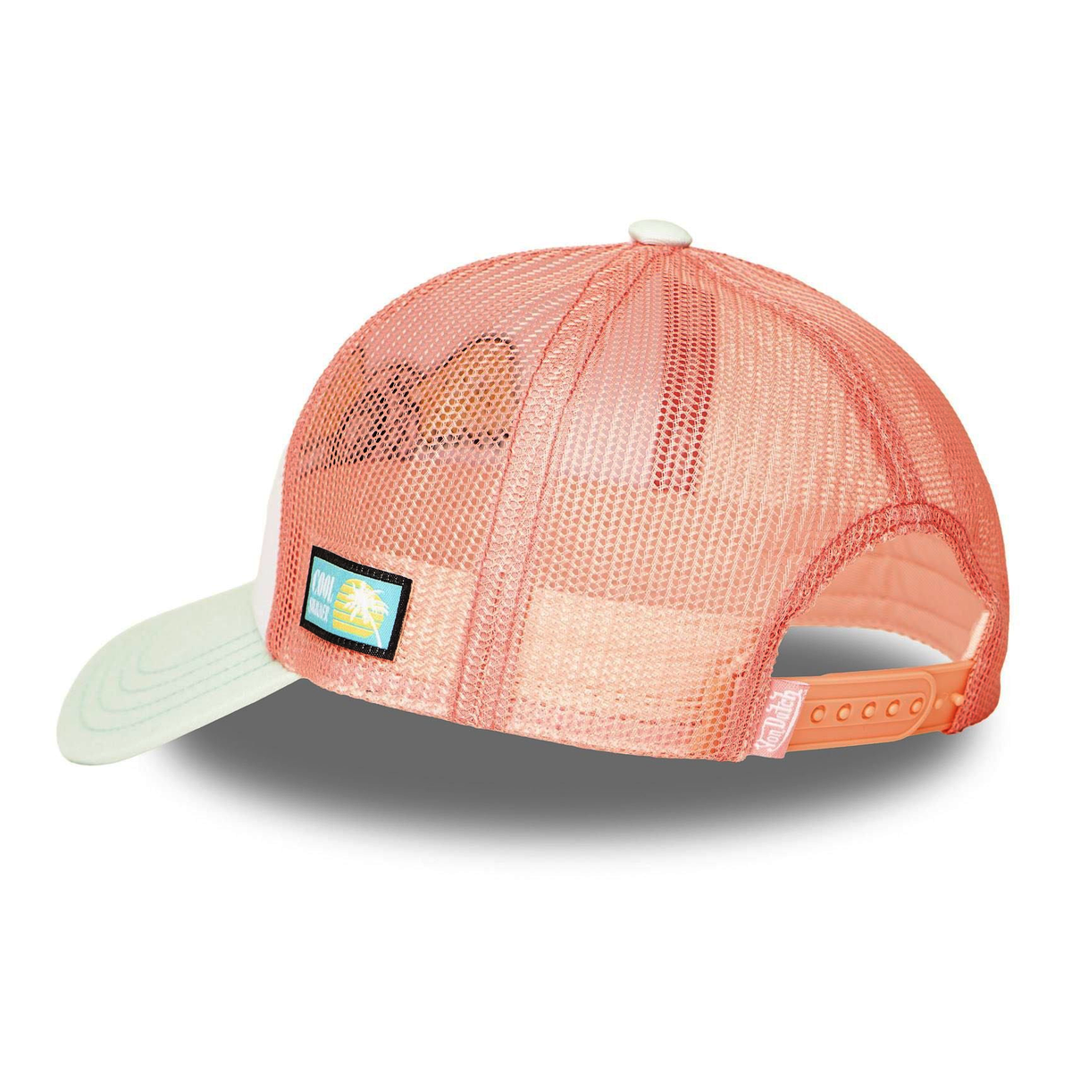 Von Dutch Surf14 Pastel Green Salmon Trucker