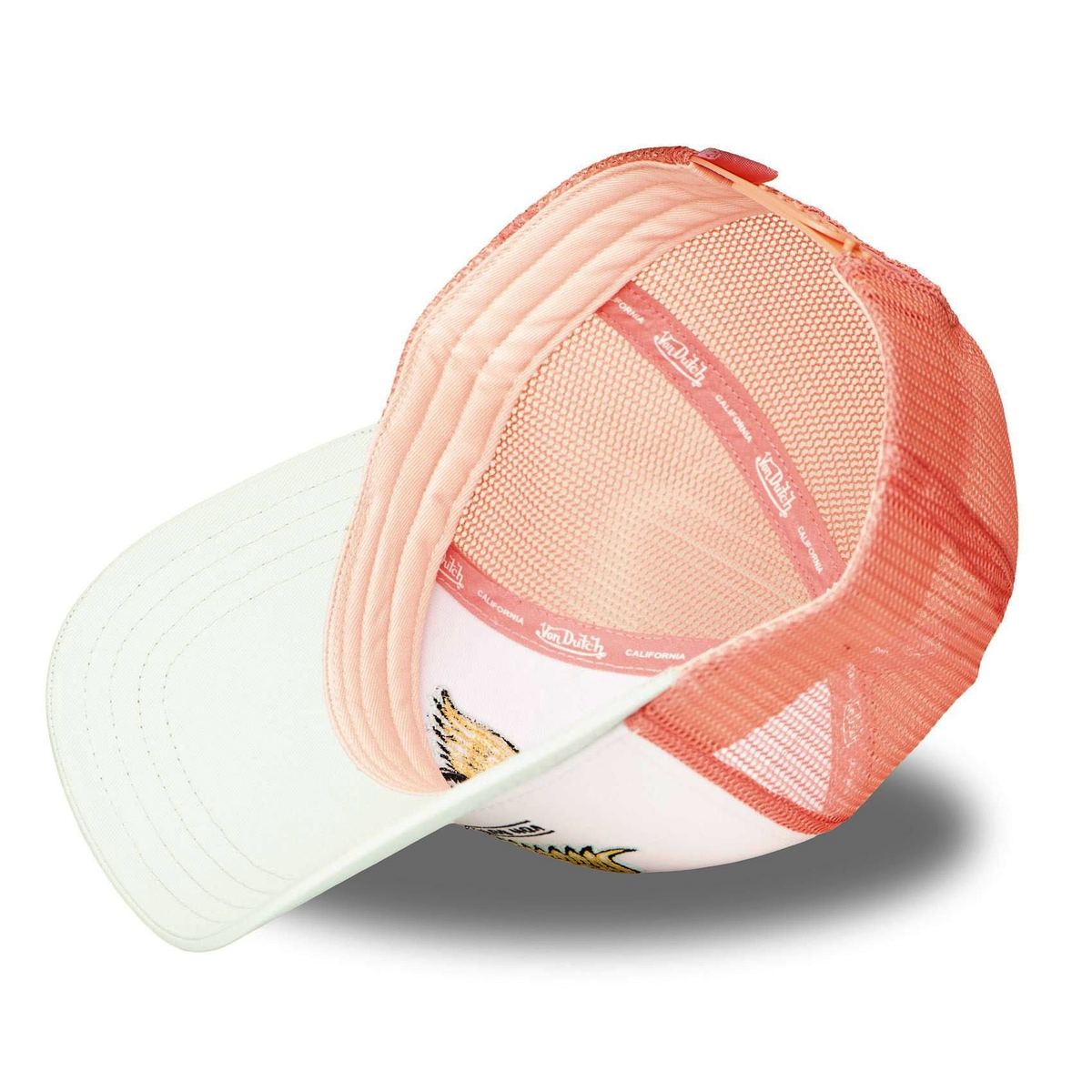 Von Dutch Surf14 Pastel Green Salmon Trucker