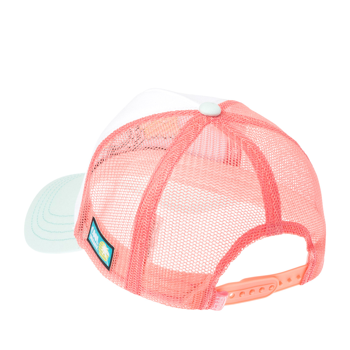 Von Dutch Surf14 Pastel Green Salmon Trucker