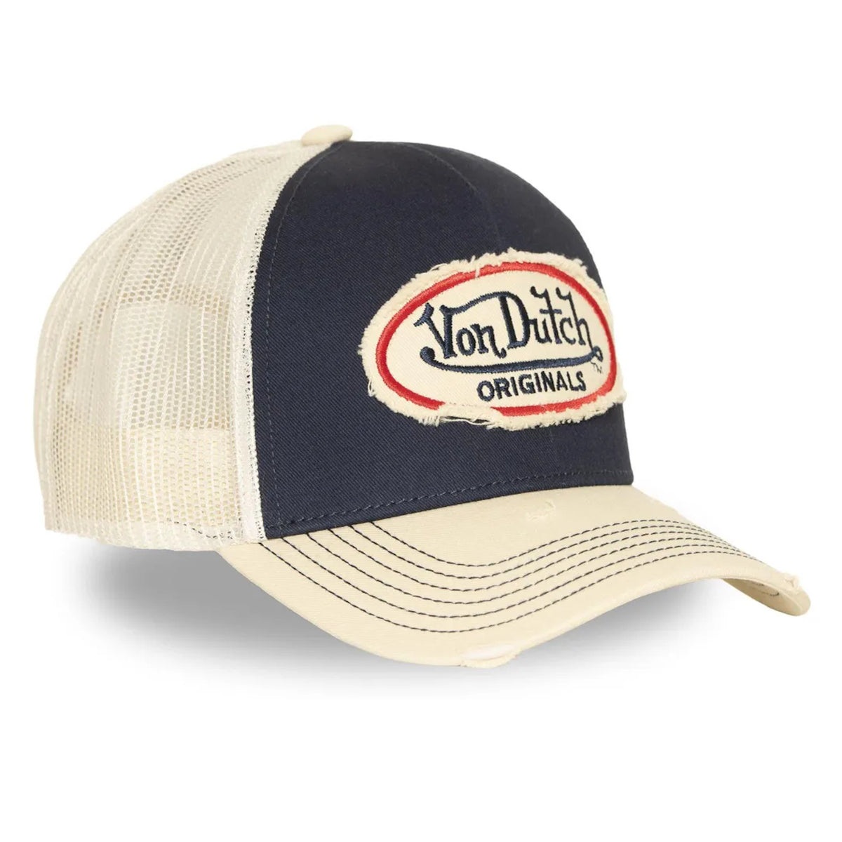 Von Dutch Urban Used Effects Sand Trucker