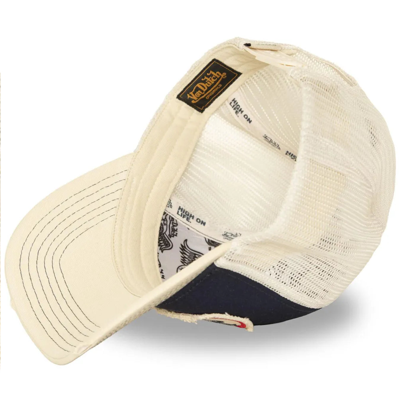 Von Dutch Urban Used Effects Sand Trucker