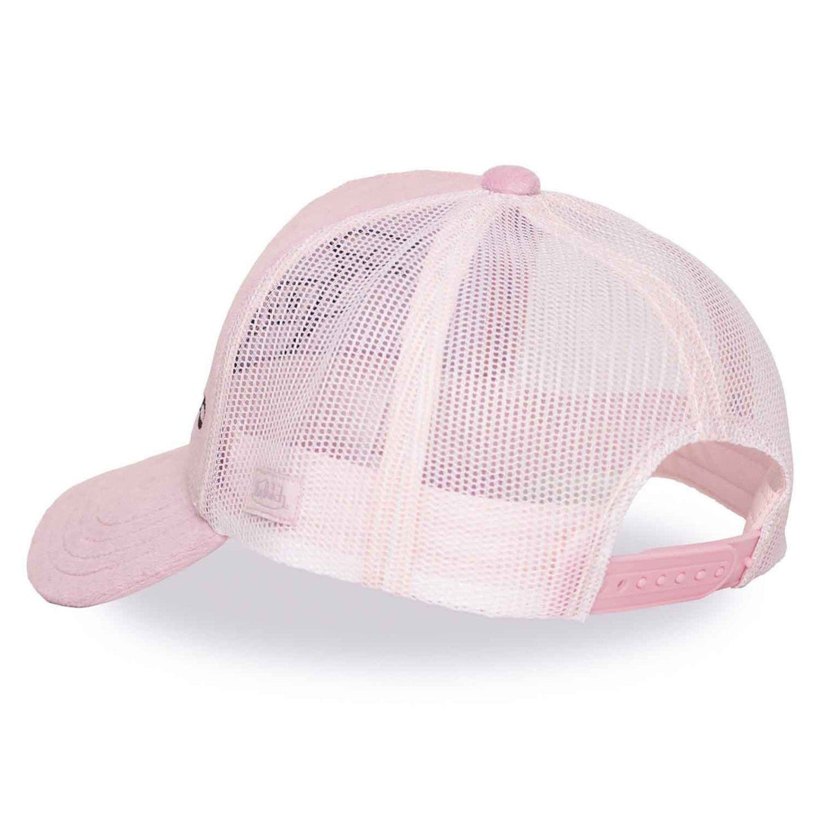Von Dutch Women Velvet Pink "LOVE" Trucker