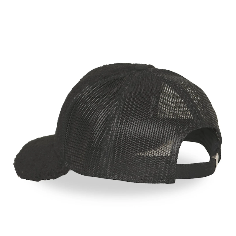 Von Dutch Women Sherpa Black Strapback