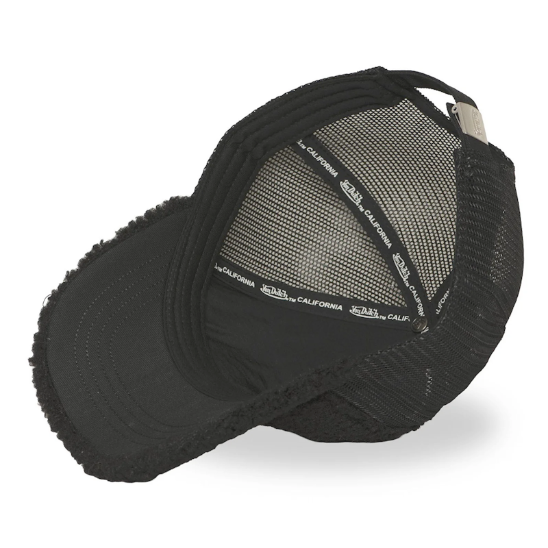 Von Dutch Women Sherpa Black Strapback