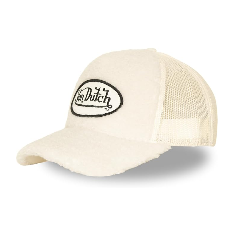 Von Dutch Women Sherpa Cream Strapback