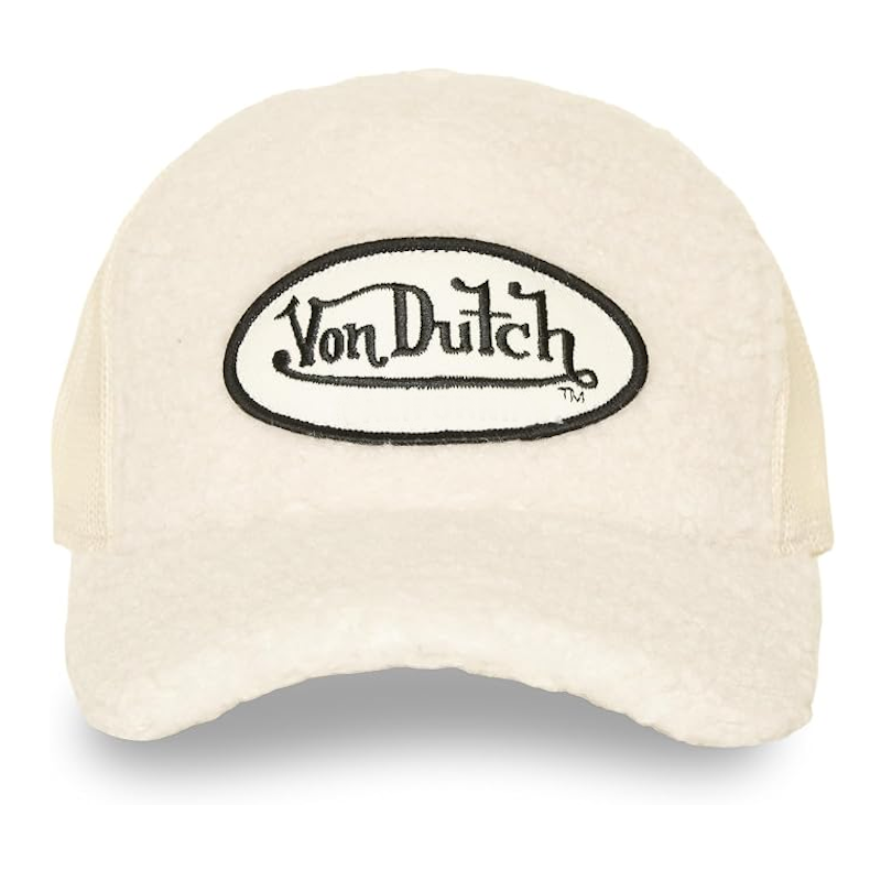 Von Dutch Women Sherpa Cream Strapback
