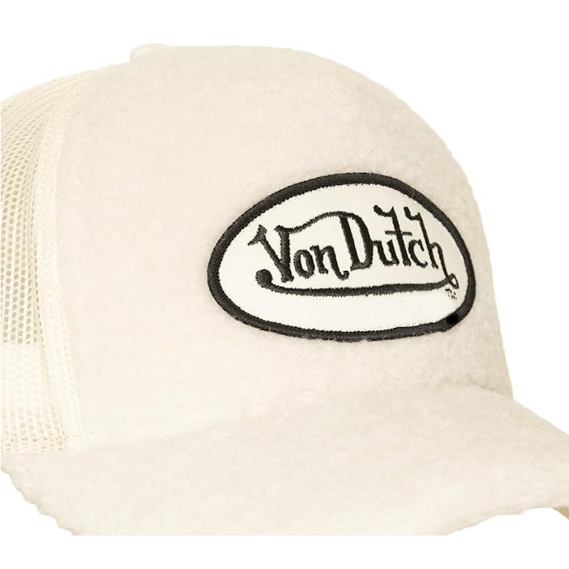 Von Dutch Women Sherpa Cream Strapback
