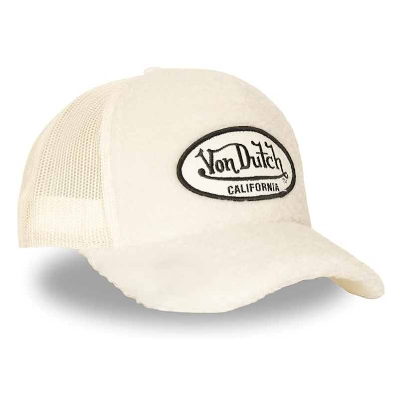 Von Dutch Women Sherpa Cream Strapback