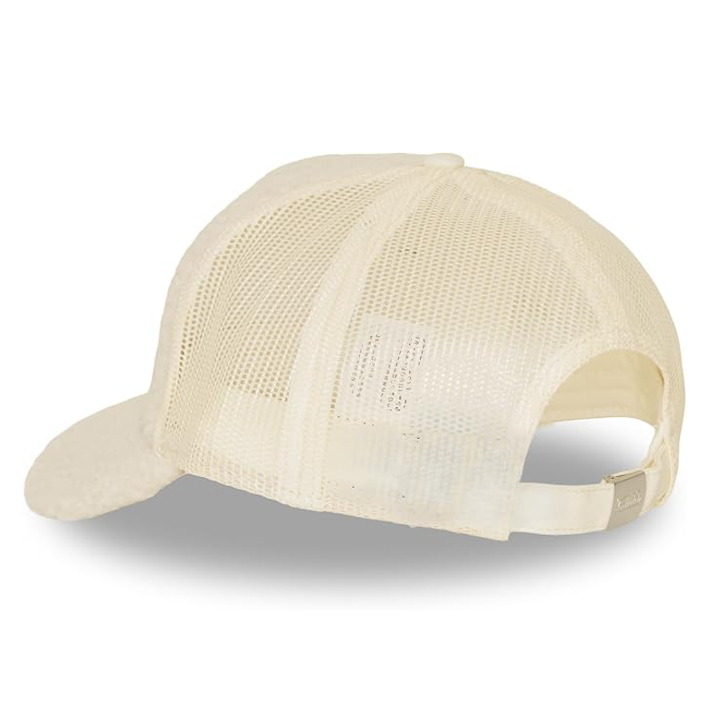 Von Dutch Women Sherpa Cream Strapback