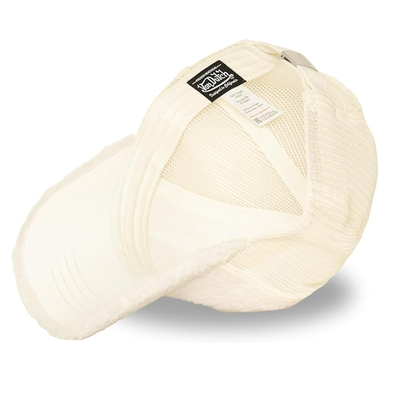 Von Dutch Women Sherpa Cream Strapback