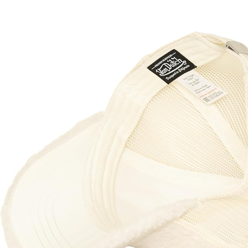 Von Dutch Women Sherpa Cream Strapback