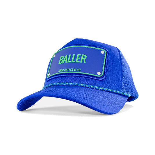 John Hatter & CO - RUBBER - BALLER - BLUE