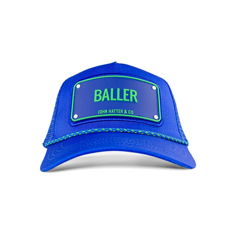 John Hatter & CO - RUBBER - BALLER - BLUE