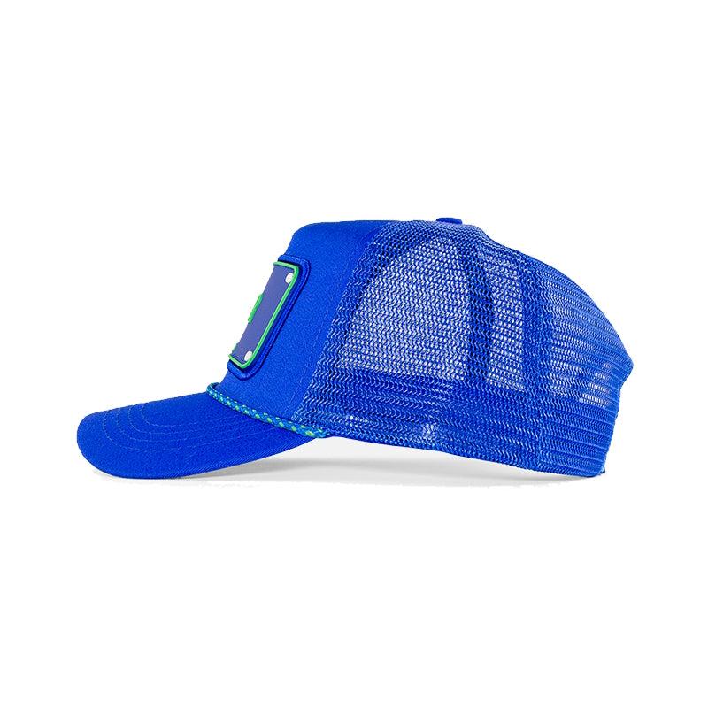John Hatter & CO - RUBBER - BALLER - BLUE