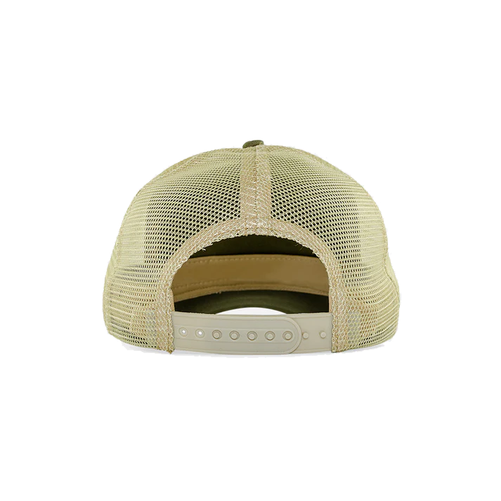 John Hatter & CO - RUBBER - CASH IS KING - OLIVE GREEN BEIGE