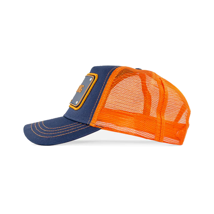 John Hatter & CO - RUBBER - CASH IS KING - NAVY ORANGE