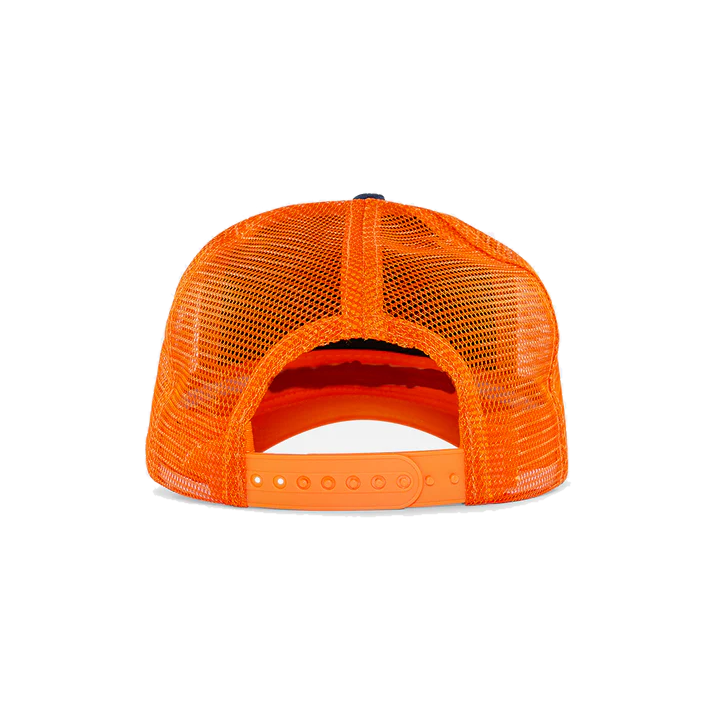 John Hatter & CO - RUBBER - CASH IS KING - NAVY ORANGE