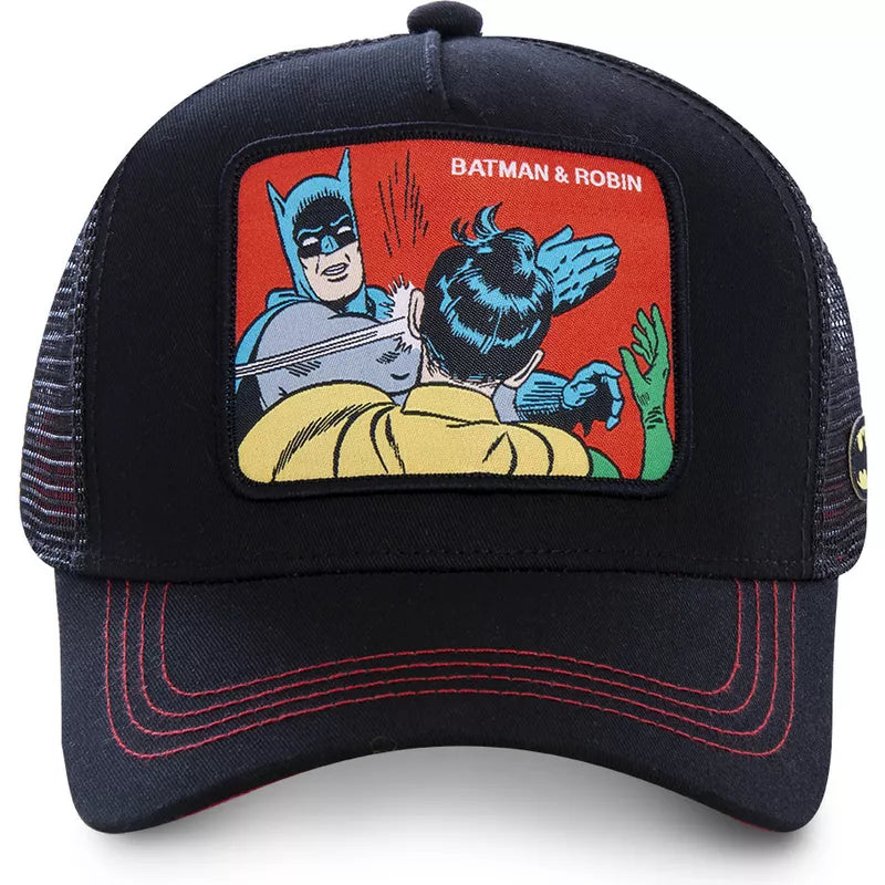 CAPSLAB DC Comics Batman & Robin Slap Black