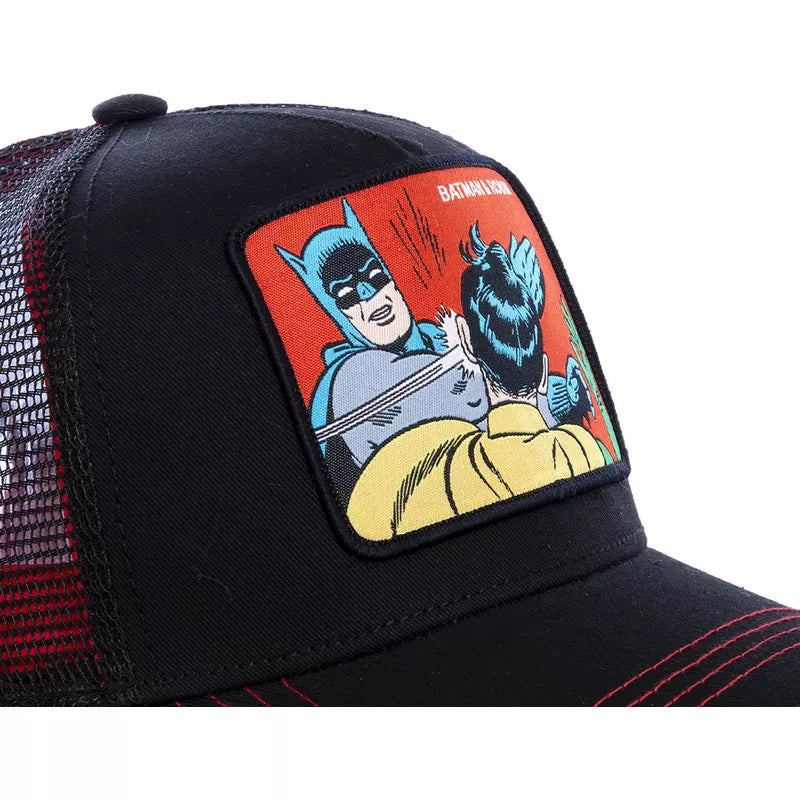 CAPSLAB DC Comics Batman & Robin Slap Black