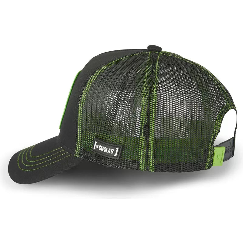 CAPSLAB Mario Kart Luigi Black Green