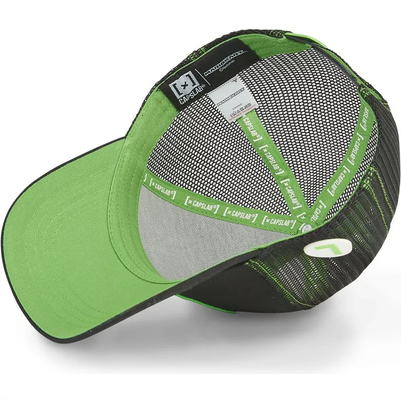 CAPSLAB Mario Kart Luigi Black Green