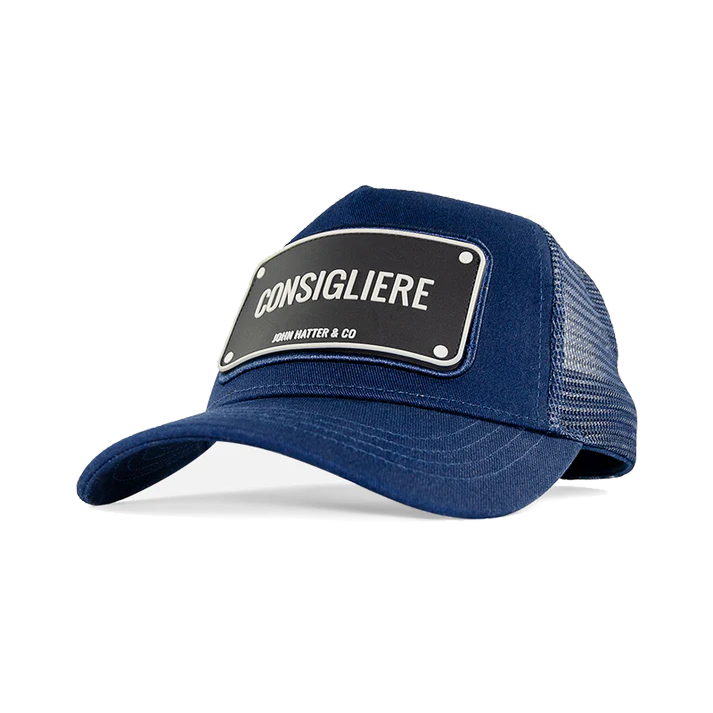 John Hatter & CO - RUBBER - CONSIGLIERE - NAVY