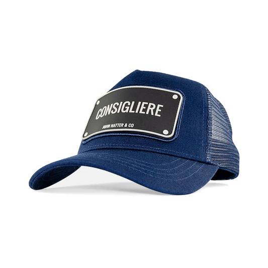 John Hatter & CO - RUBBER - CONSIGLIERE - NAVY
