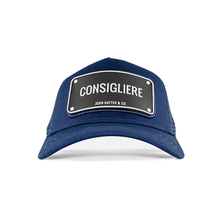 John Hatter & CO - RUBBER - CONSIGLIERE - NAVY