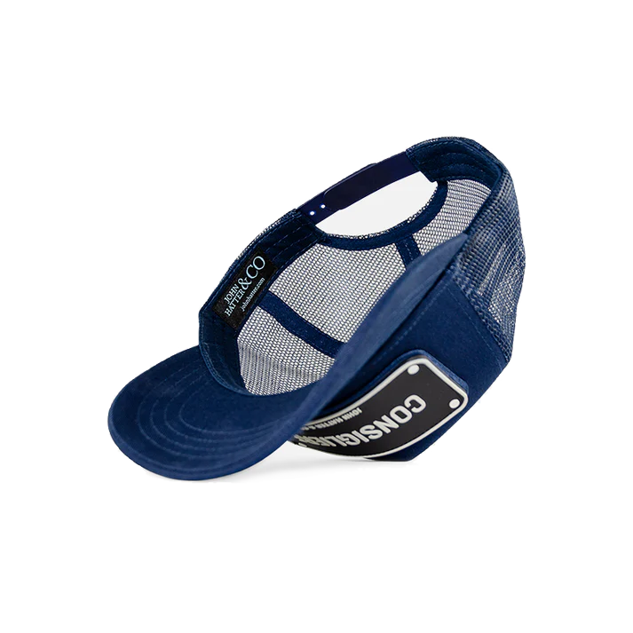 John Hatter & CO - RUBBER - CONSIGLIERE - NAVY