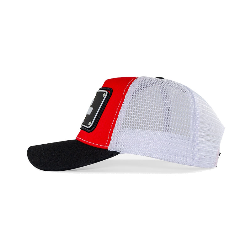 John Hatter & CO - RUBBER - DEFEND UNTIL THE END - RED BLACK WHITE