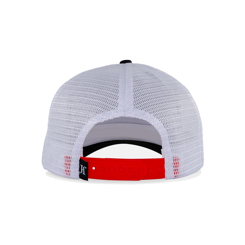 John Hatter & CO - RUBBER - DEFEND UNTIL THE END - RED BLACK WHITE