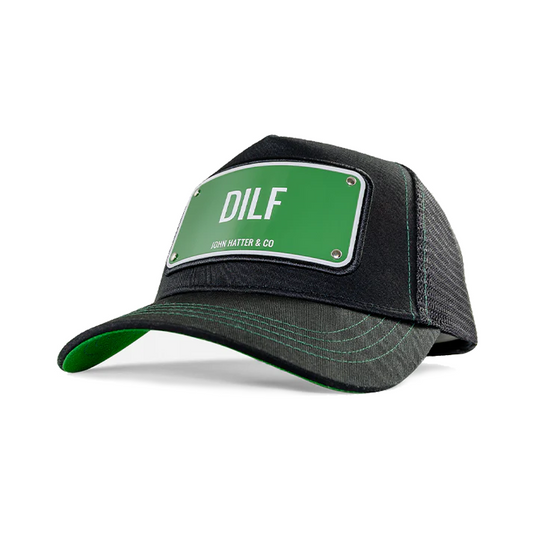 John Hatter & CO - ALUMINUM - DILF - BLACK