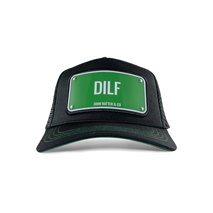 John Hatter & CO - ALUMINUM - DILF - BLACK