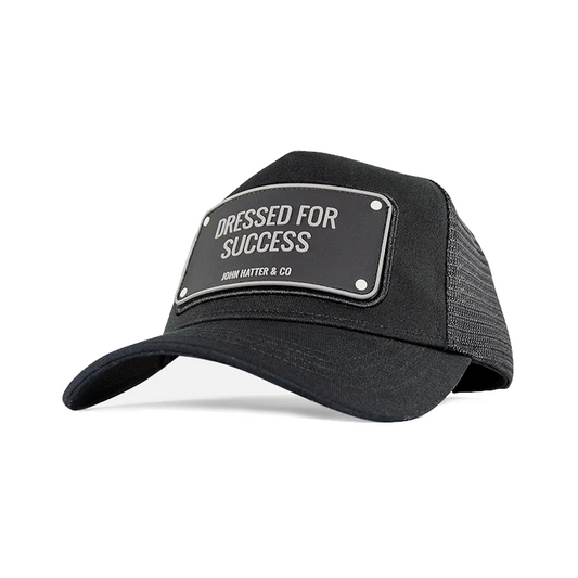 John Hatter & CO - RUBBER - DRESSED FOR SUCCESS - BLACK