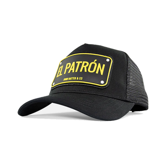 John Hatter & CO - RUBBER - EL PATRÓN - BLACK