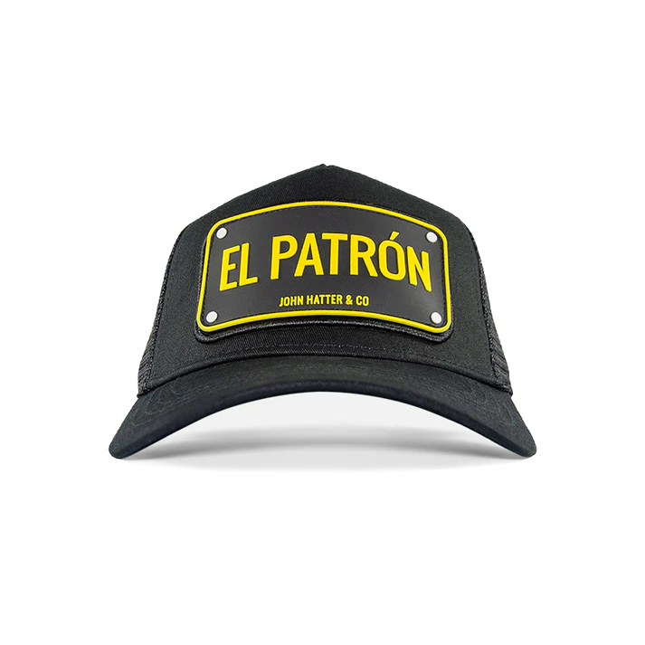 John Hatter & CO - RUBBER - EL PATRÓN - BLACK