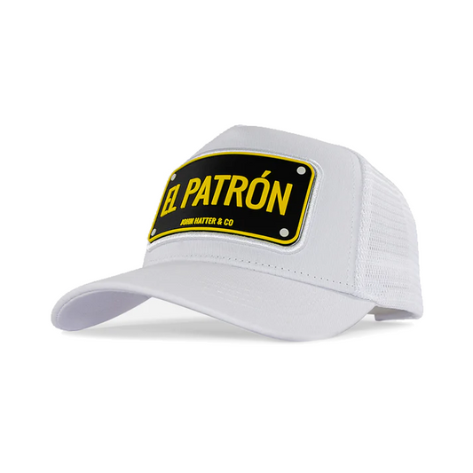John Hatter & CO - RUBBER - EL PATRÓN - WHITE