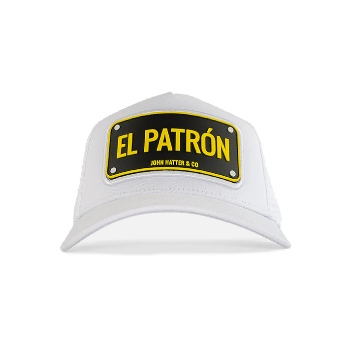 John Hatter & CO - RUBBER - EL PATRÓN - WHITE
