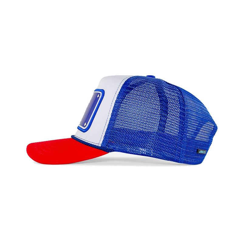 John Hatter & CO - ALUMINUM - FAKE - WHITE RED BLUE