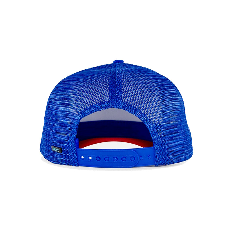 John Hatter & CO - ALUMINUM - FAKE - WHITE RED BLUE