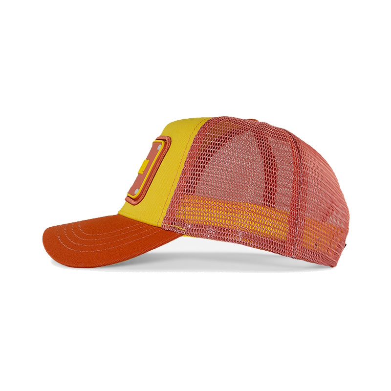 John Hatter & CO - RUBBER - FIRE STARTER! - ORANGE YELLOW