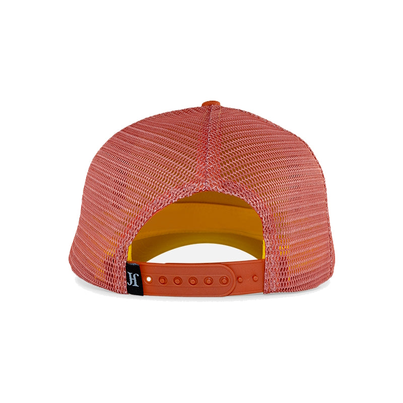 John Hatter & CO - RUBBER - FIRE STARTER! - ORANGE YELLOW
