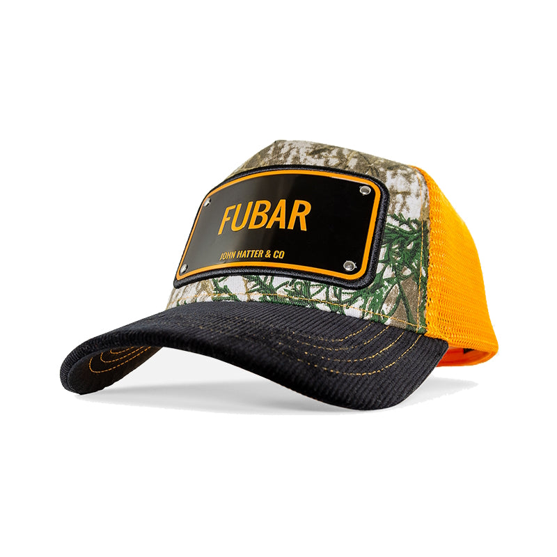 John Hatter & CO - ALUMINUM - FUBAR - CAMO ORNAGE BLACK