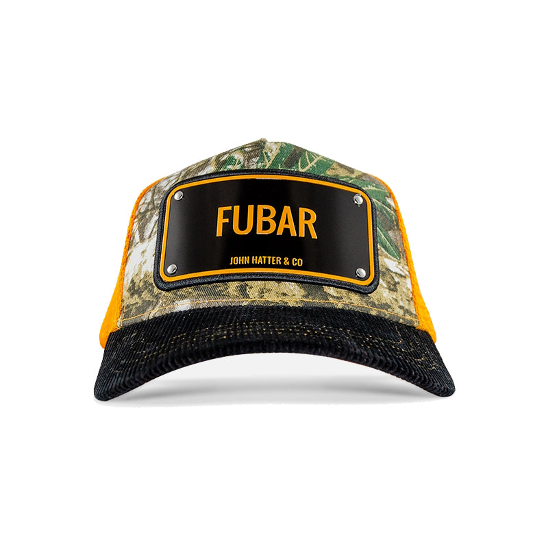 John Hatter & CO - ALUMINUM - FUBAR - CAMO ORNAGE BLACK