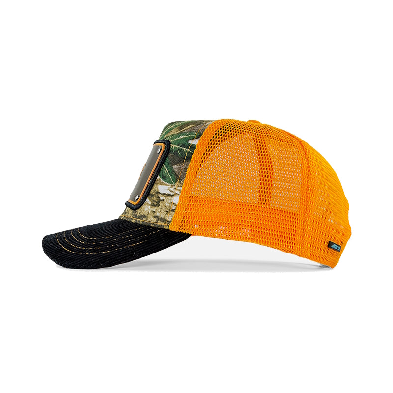 John Hatter & CO - ALUMINUM - FUBAR - CAMO ORNAGE BLACK